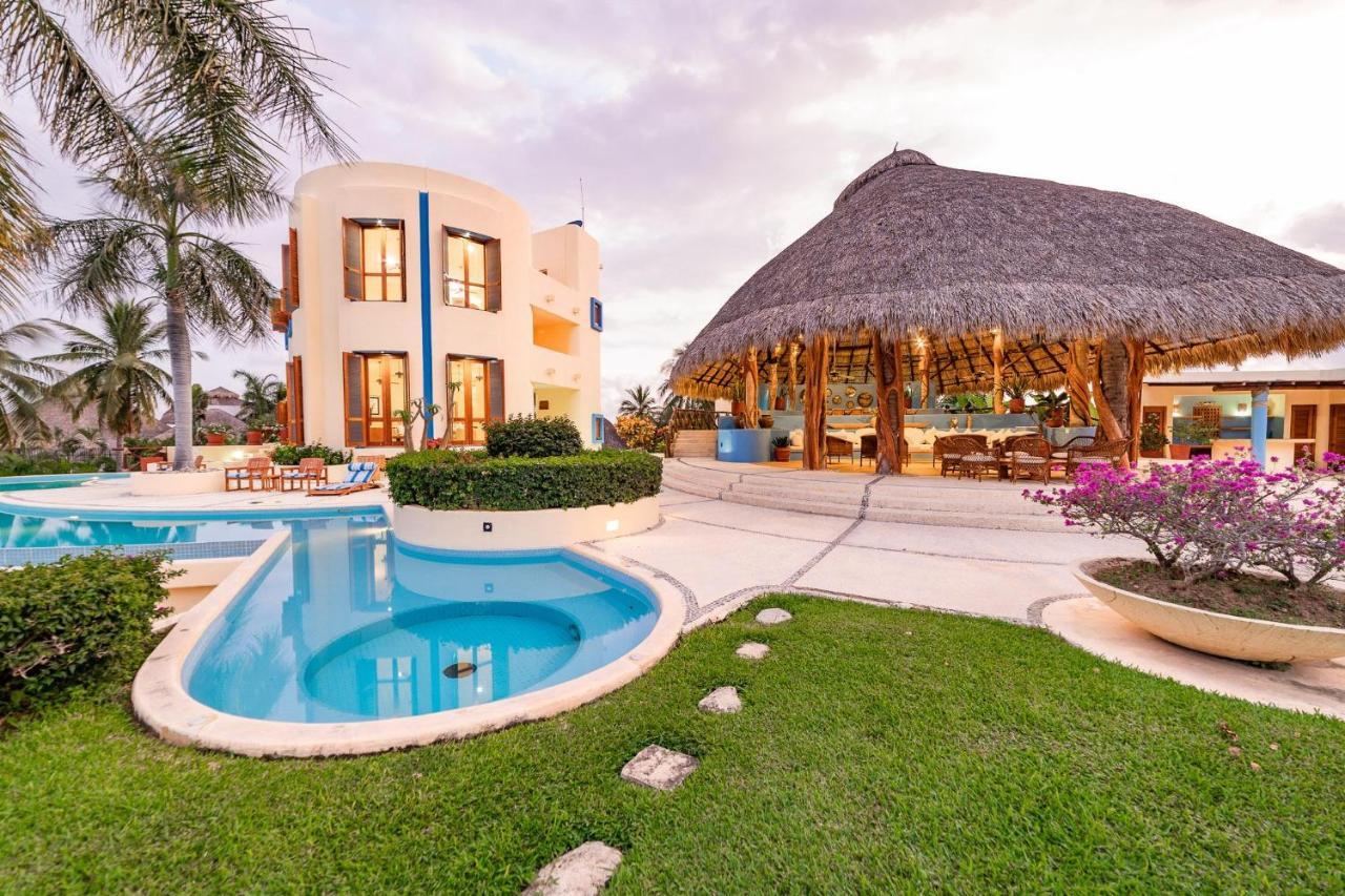 1009 - Casa Daki Niya Βίλα Santa Cruz Huatulco Εξωτερικό φωτογραφία