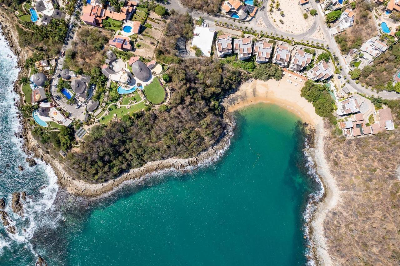1009 - Casa Daki Niya Βίλα Santa Cruz Huatulco Εξωτερικό φωτογραφία
