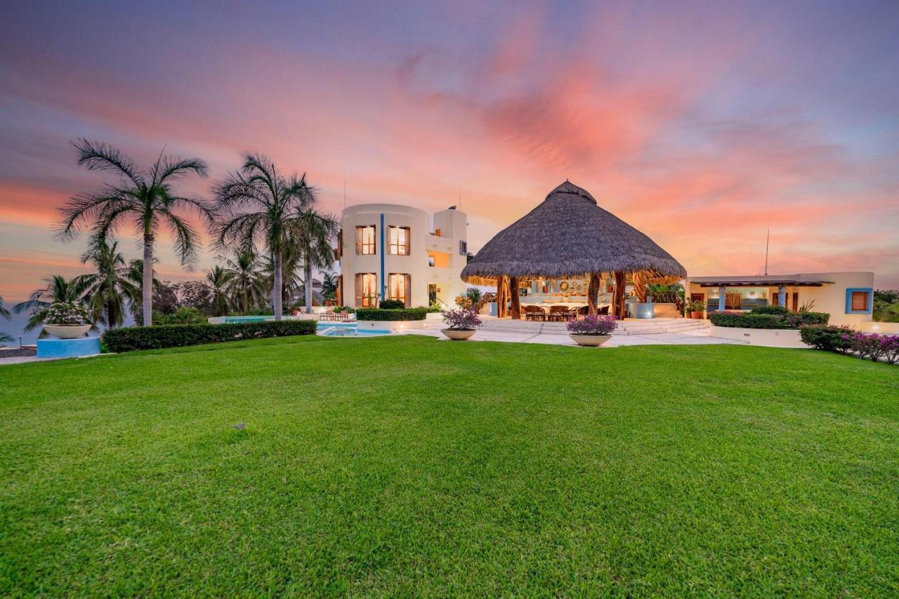 1009 - Casa Daki Niya Βίλα Santa Cruz Huatulco Εξωτερικό φωτογραφία