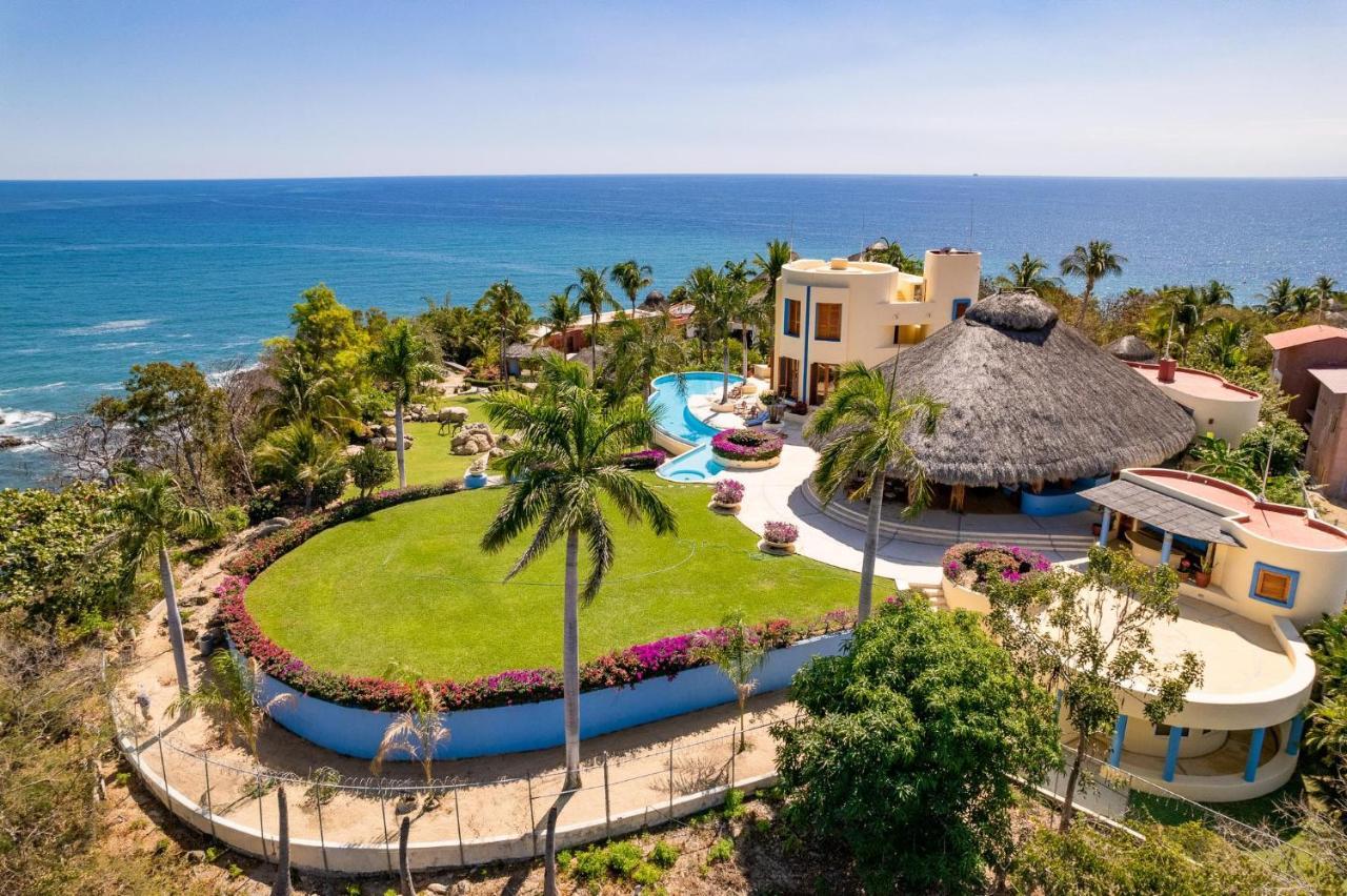 1009 - Casa Daki Niya Βίλα Santa Cruz Huatulco Εξωτερικό φωτογραφία