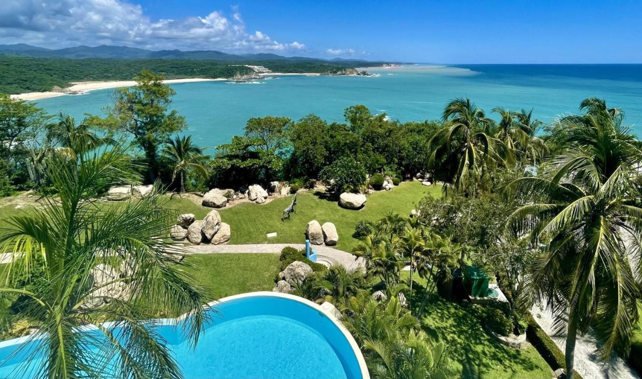 1009 - Casa Daki Niya Βίλα Santa Cruz Huatulco Εξωτερικό φωτογραφία