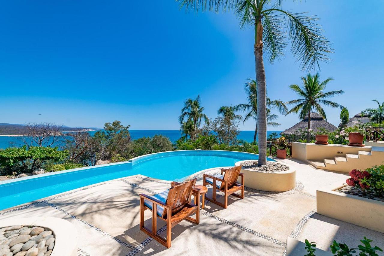 1009 - Casa Daki Niya Βίλα Santa Cruz Huatulco Εξωτερικό φωτογραφία