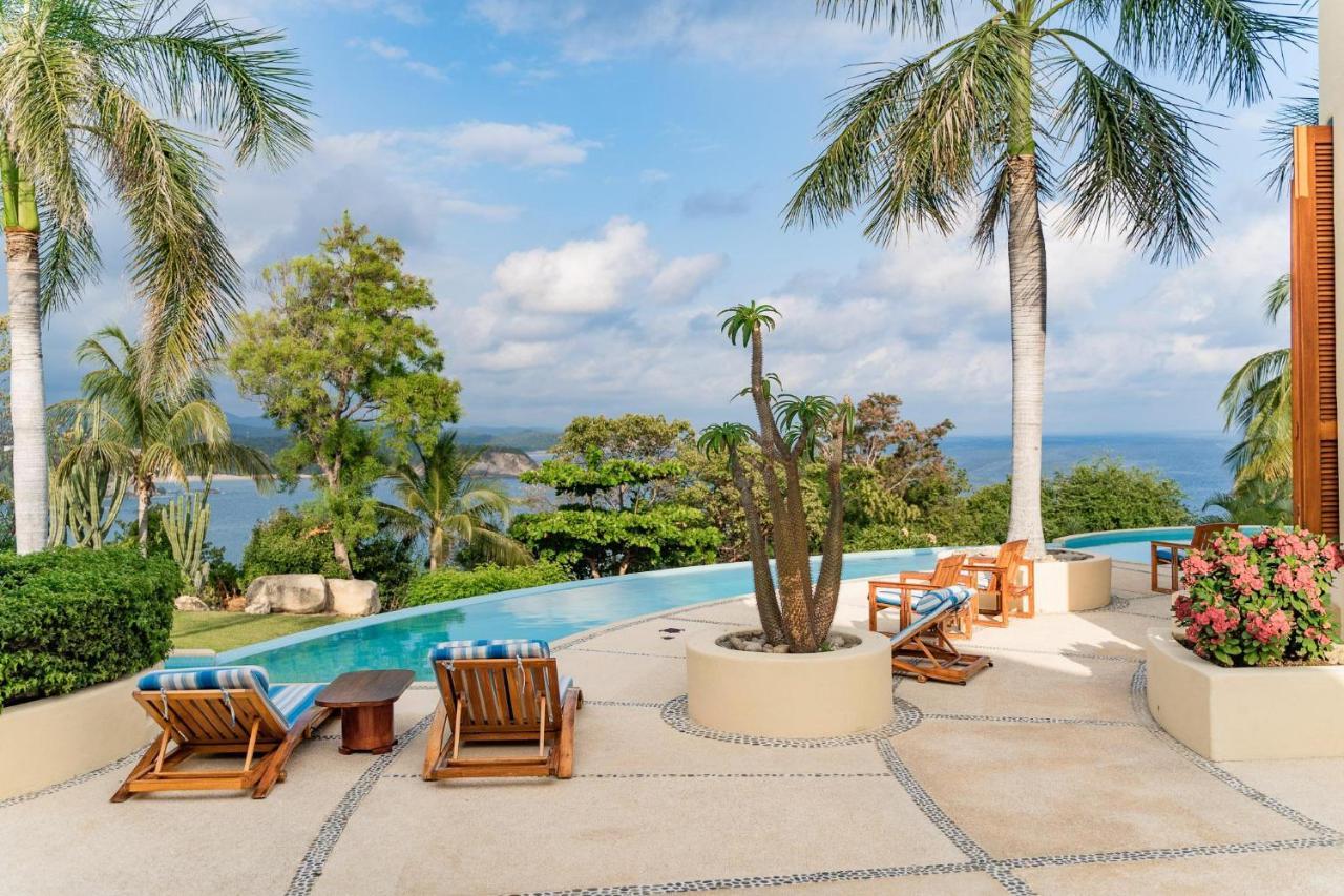 1009 - Casa Daki Niya Βίλα Santa Cruz Huatulco Εξωτερικό φωτογραφία