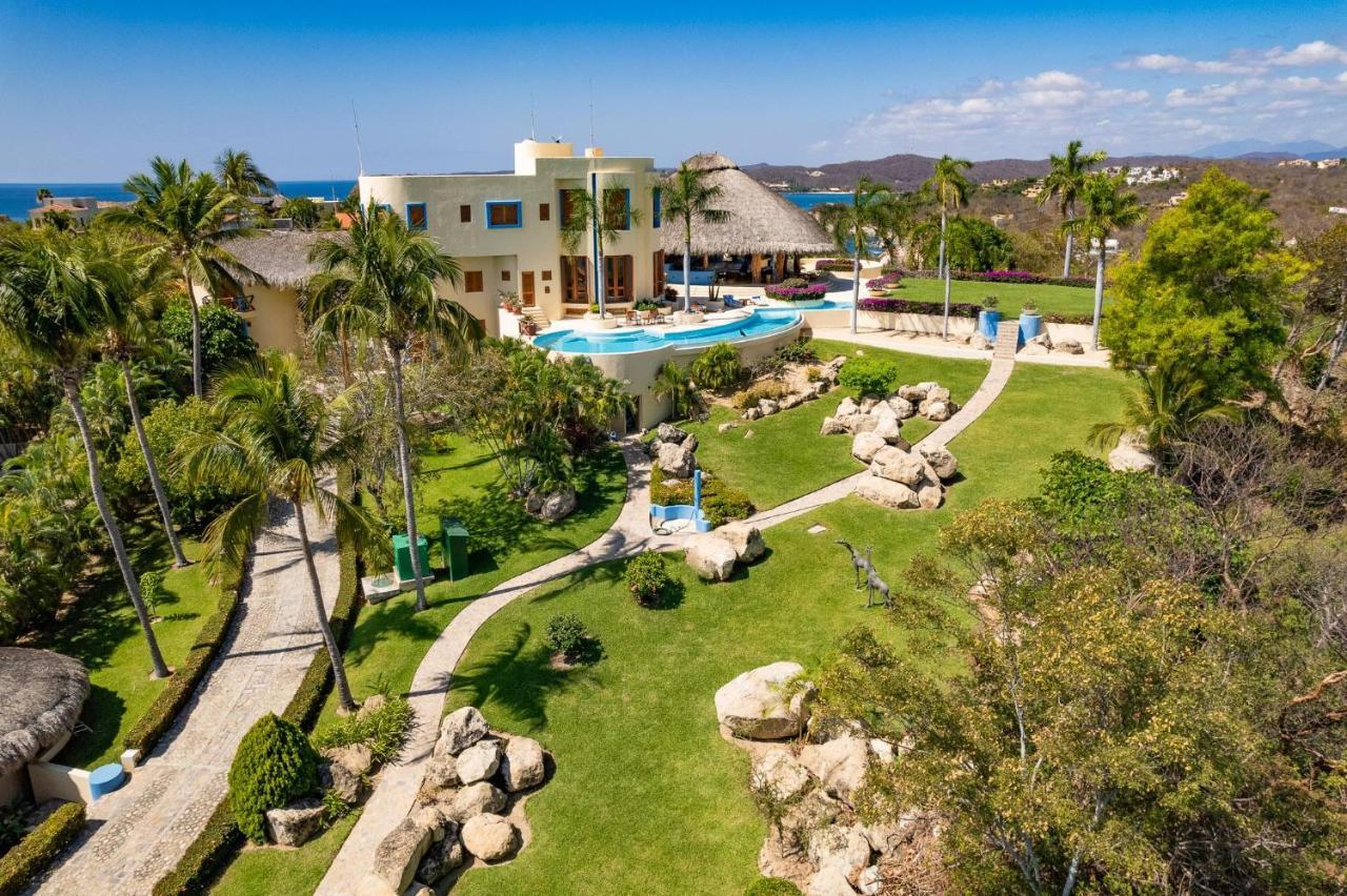 1009 - Casa Daki Niya Βίλα Santa Cruz Huatulco Εξωτερικό φωτογραφία