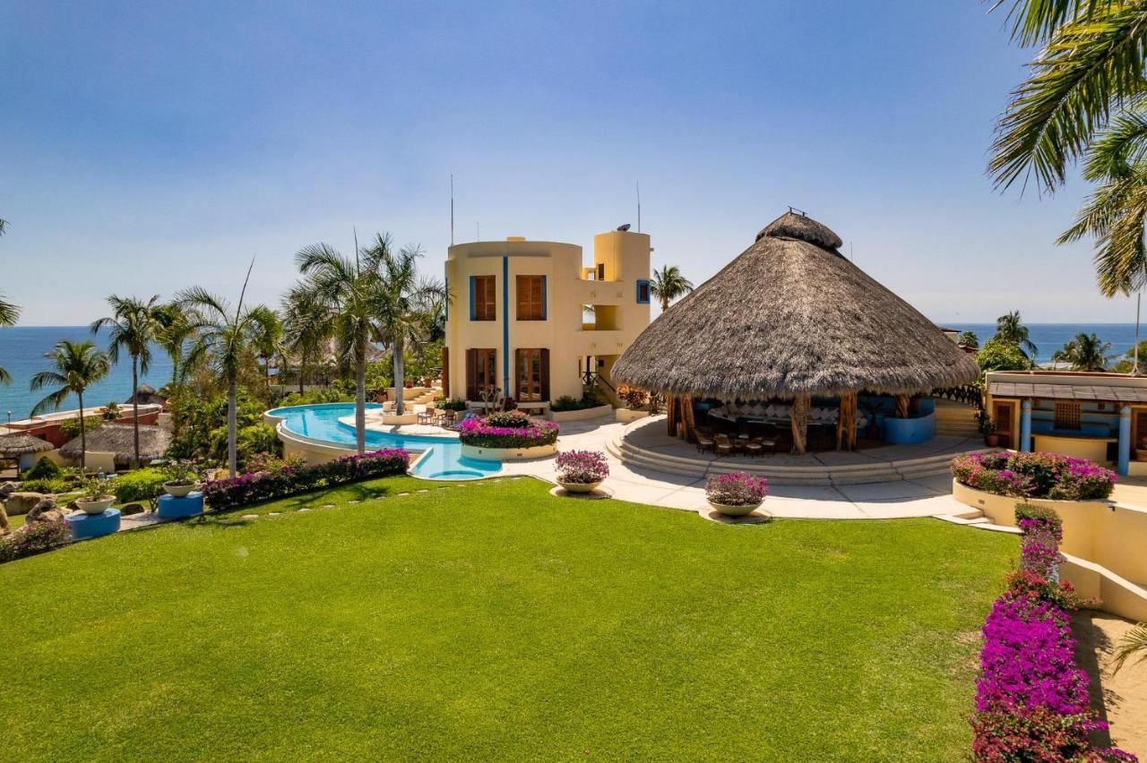 1009 - Casa Daki Niya Βίλα Santa Cruz Huatulco Εξωτερικό φωτογραφία