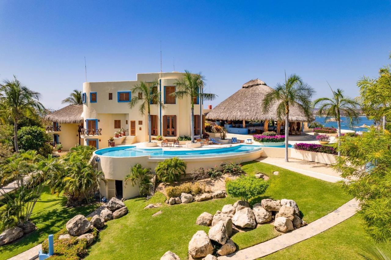 1009 - Casa Daki Niya Βίλα Santa Cruz Huatulco Εξωτερικό φωτογραφία