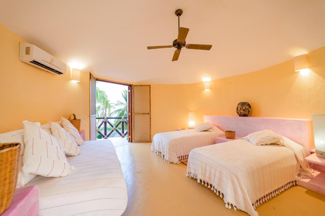 1009 - Casa Daki Niya Βίλα Santa Cruz Huatulco Εξωτερικό φωτογραφία