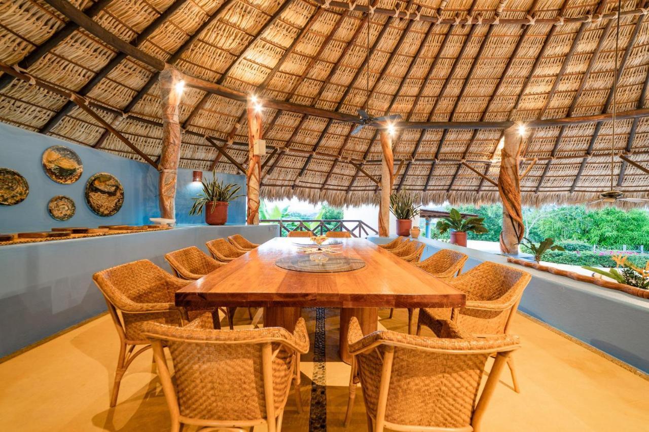 1009 - Casa Daki Niya Βίλα Santa Cruz Huatulco Εξωτερικό φωτογραφία