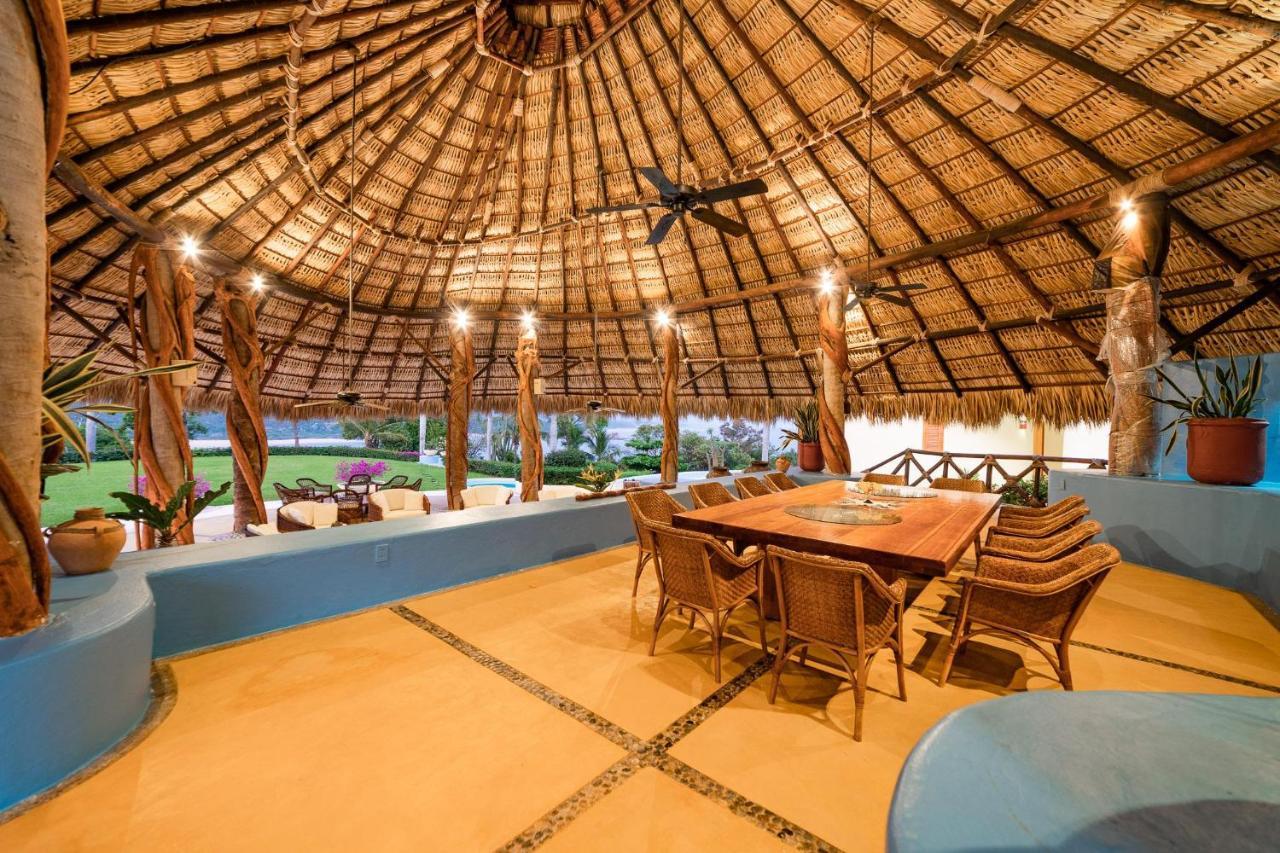 1009 - Casa Daki Niya Βίλα Santa Cruz Huatulco Εξωτερικό φωτογραφία
