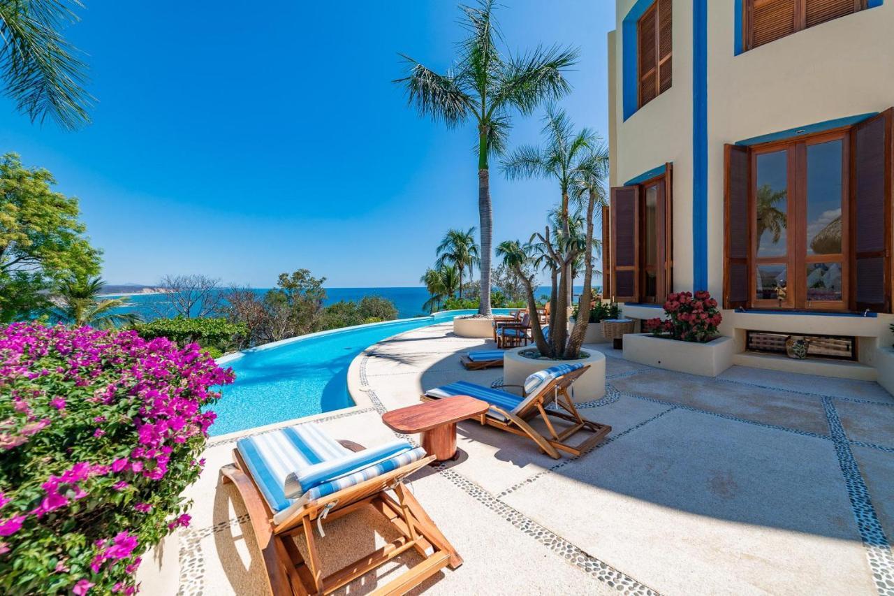 1009 - Casa Daki Niya Βίλα Santa Cruz Huatulco Εξωτερικό φωτογραφία