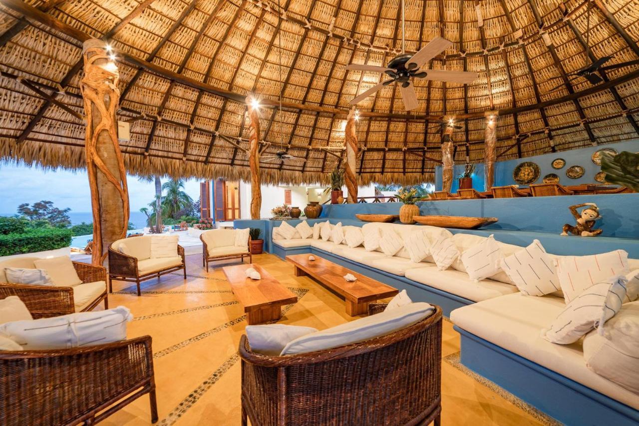 1009 - Casa Daki Niya Βίλα Santa Cruz Huatulco Εξωτερικό φωτογραφία