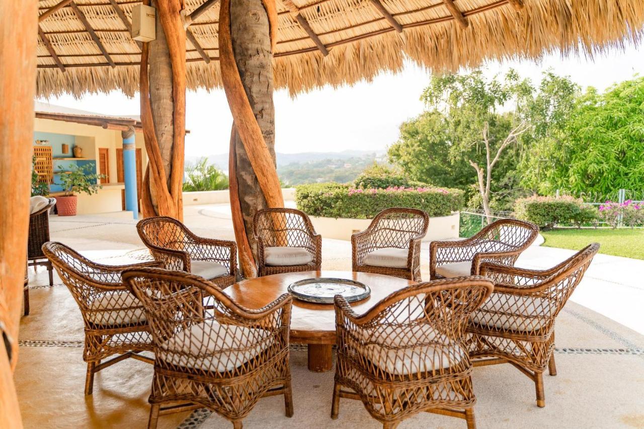 1009 - Casa Daki Niya Βίλα Santa Cruz Huatulco Εξωτερικό φωτογραφία