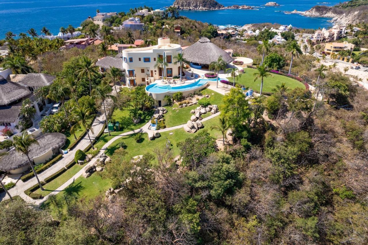 1009 - Casa Daki Niya Βίλα Santa Cruz Huatulco Εξωτερικό φωτογραφία